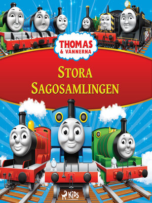cover image of Thomas och vännerna Stora sagosamlingen